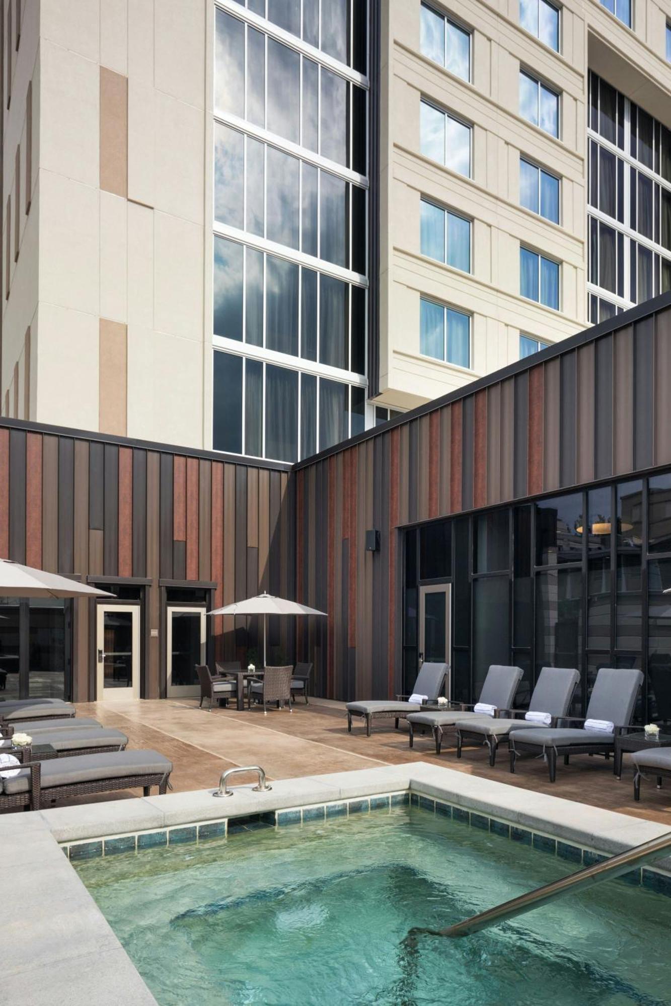 The Westin Jackson Hotel Eksteriør billede