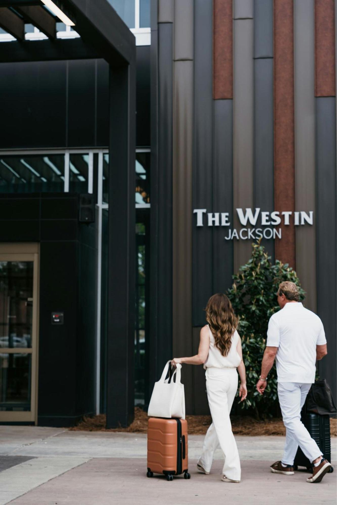 The Westin Jackson Hotel Eksteriør billede