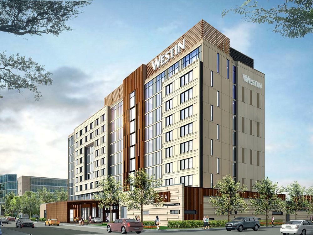 The Westin Jackson Hotel Eksteriør billede